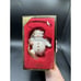 Lenox Ceramic Ornament Snowman Totting Tree 3rd In Series Mint In Box -20D