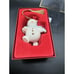 Lenox Ceramic Ornament Snowman Totting Tree 3rd In Series Mint In Box -20D