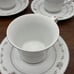 Footed Cup & Saucer Set Cameo Rose by TOWNE HOUSE