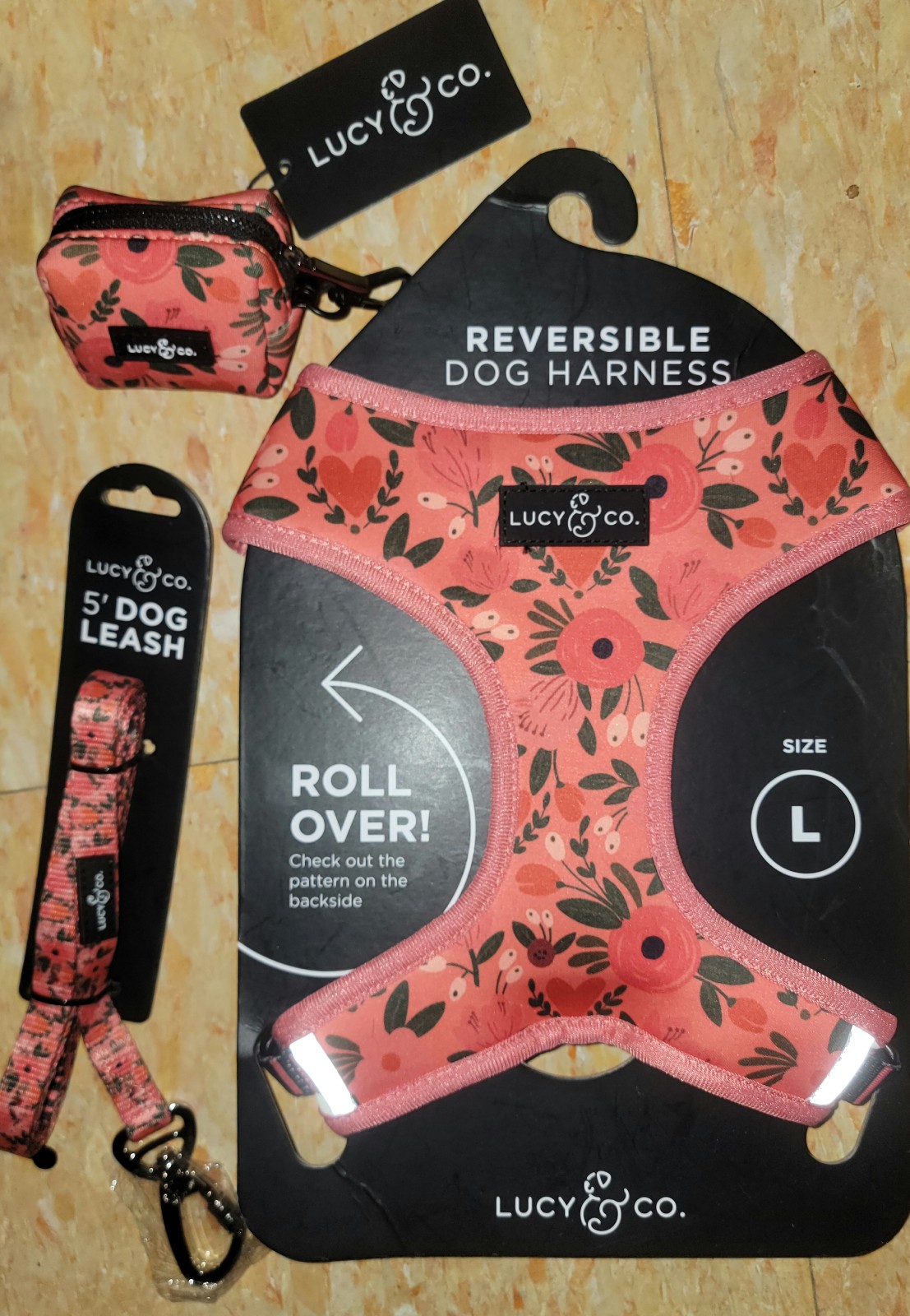 Easter dog harness set