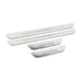 BRAND NEW UNIVERSAL 4PCS CHEVROLET LED DOOR SILL SCUFF PROTECTOR