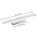 BRAND NEW UNIVERSAL 4PCS CHEVROLET LED DOOR SILL SCUFF PROTECTOR