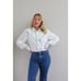 1970's Vintage Rockabilly Floral Western Shirt Men's SM MD ~ Women's MD LG 70's