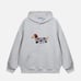 AELFRIC EDEN CARTOON DACHSHUND HOODIE