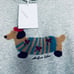 AELFRIC EDEN CARTOON DACHSHUND HOODIE