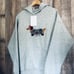 AELFRIC EDEN CARTOON DACHSHUND HOODIE