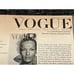 Vogue Magazine April 1, 1968 Veruschka von Lehndorff No Address Label