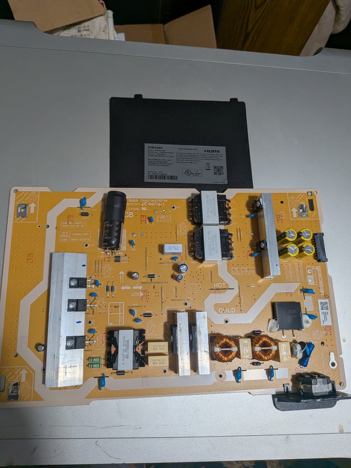 Samsung S49C954UAN PSU BN44-01257A P22020_CDY Power Board Tested