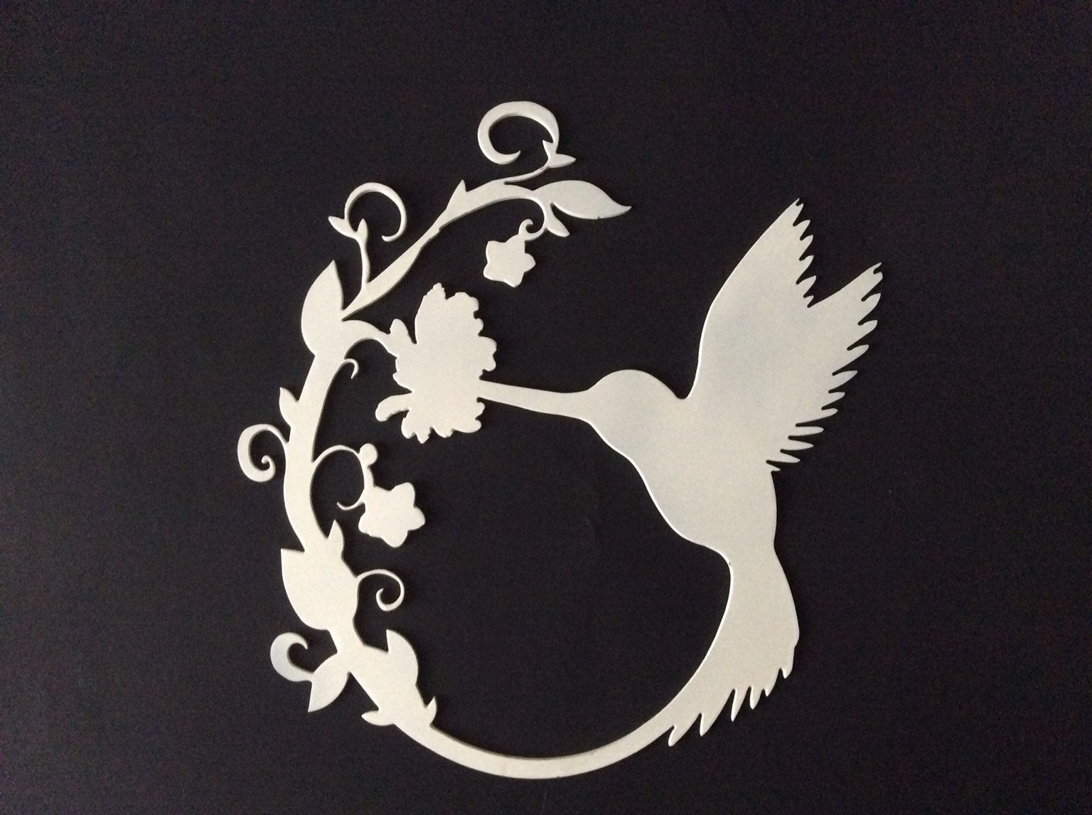 SC Metal Art Hummingbird Wall Decor