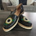 Black Sunflower Huaraches