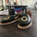 Black Sunflower Huaraches