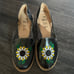Black Sunflower Huaraches