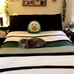 A full size bed blanket
