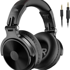OneOdio Bluetooth Over Ear Headphones - Wireless/Wired 110 Hrs Stereo Bluetooth