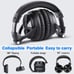 OneOdio Bluetooth Over Ear Headphones - Wireless/Wired 110 Hrs Stereo Bluetooth