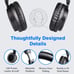 OneOdio Bluetooth Over Ear Headphones - Wireless/Wired 110 Hrs Stereo Bluetooth