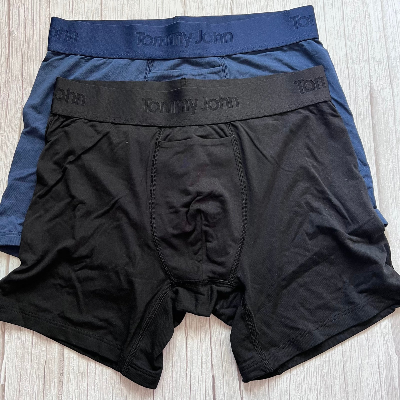 Tommy John Men's Second Skin Boxer Briefs