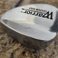 Mint RH Warrior Custom Golf 52° Gap Wedge Play Big ATS 65g Wedge-Flex Graphite