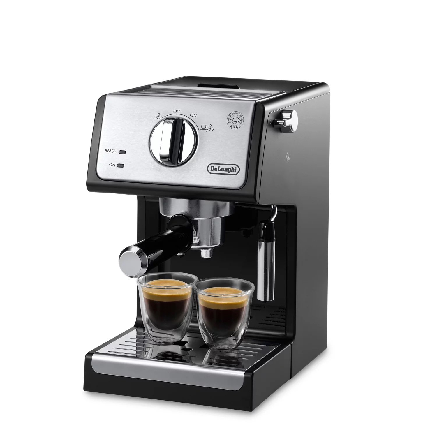 NIB De'Longhi ECP3220 15-Bar Pump Espresso and Cappuccino Machine