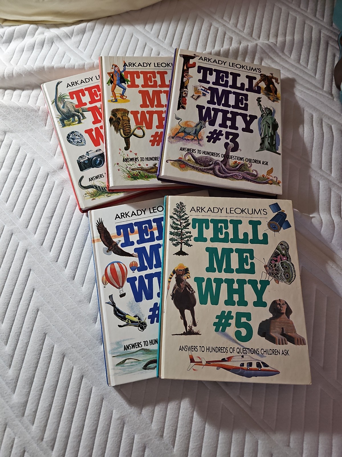 Tell Me Why Series by Arkady Leokum Hardcover