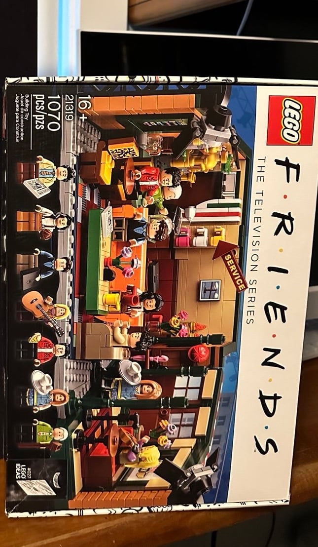 Lego friends Central perk- 21319