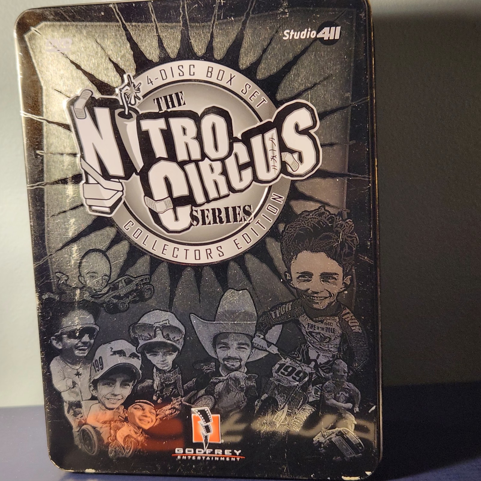 The Nitro Circus Series 4-Disc Box Set Collector Edition