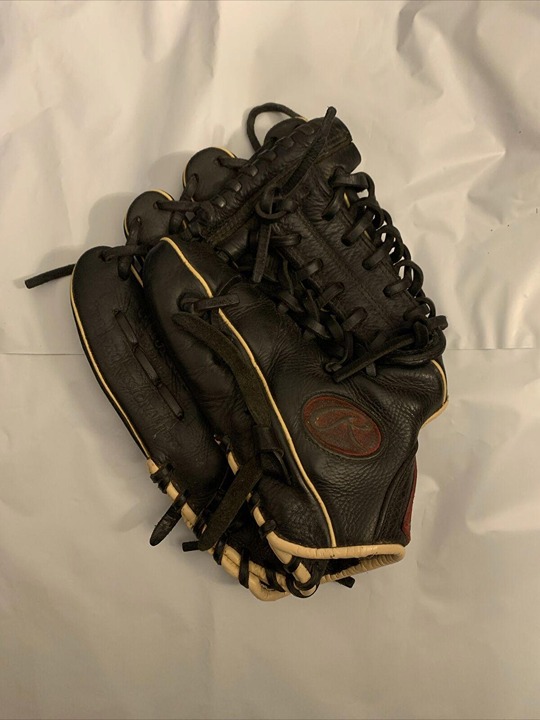 Rawlings Gamer XLE Series 11.5 Left Baseball Glove G115PTMT Black 11 1/2