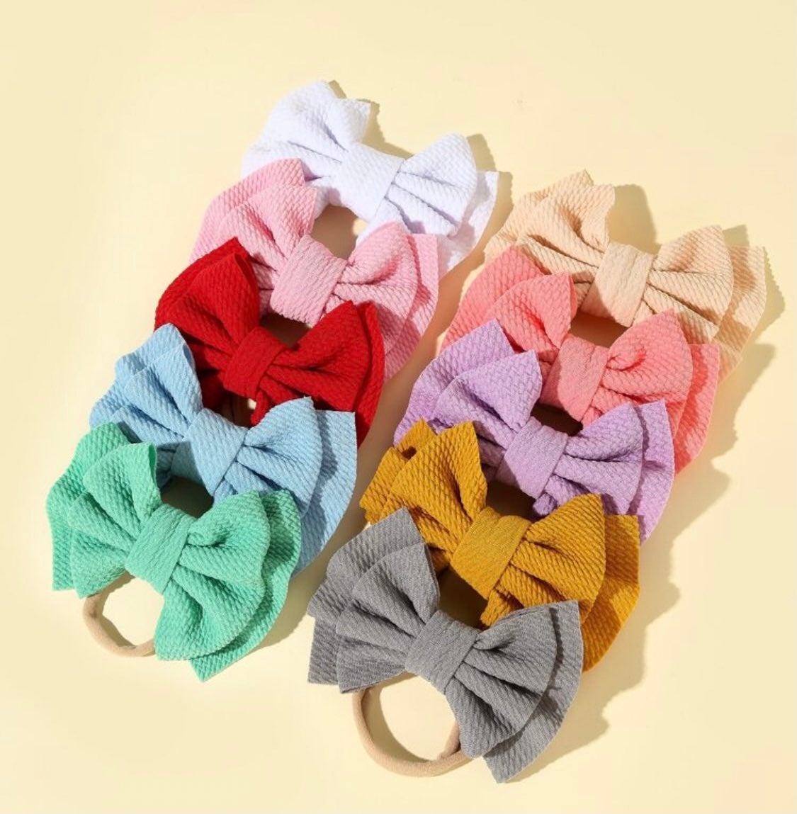 Handmade Headband Bow Accessory