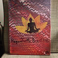 Meditation painting