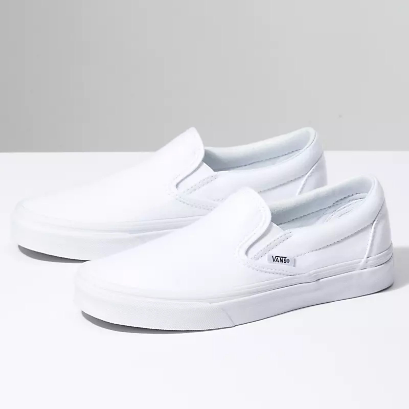 Vans Slip-On True White Sneakers