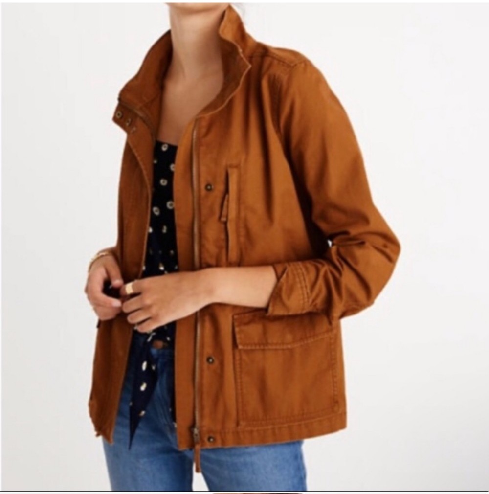 Madewell Sienna Passage Jacket, XS