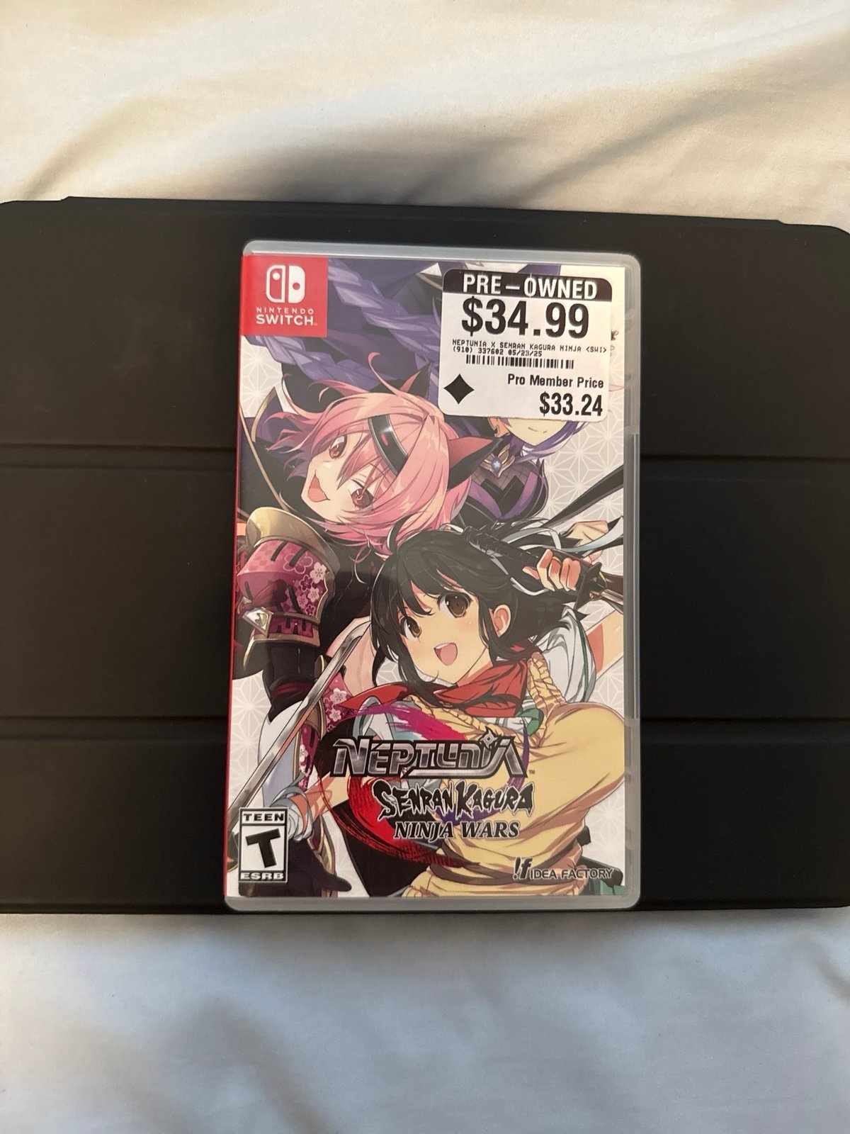 Neptunia x Sentan Kagura: Ninja Wars