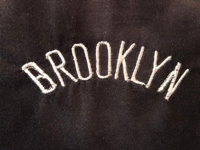 Brooklyn Nets 3x Black Camo Tye Dye Tee