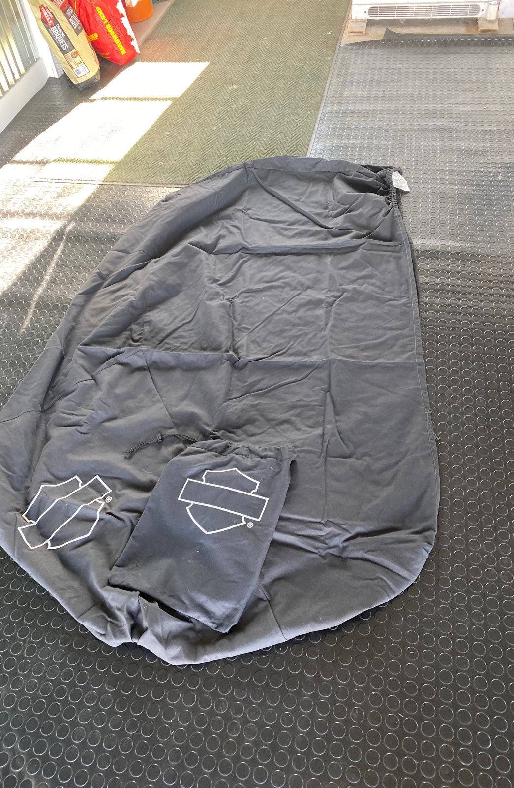 Harley-davidson cotton bike cover small