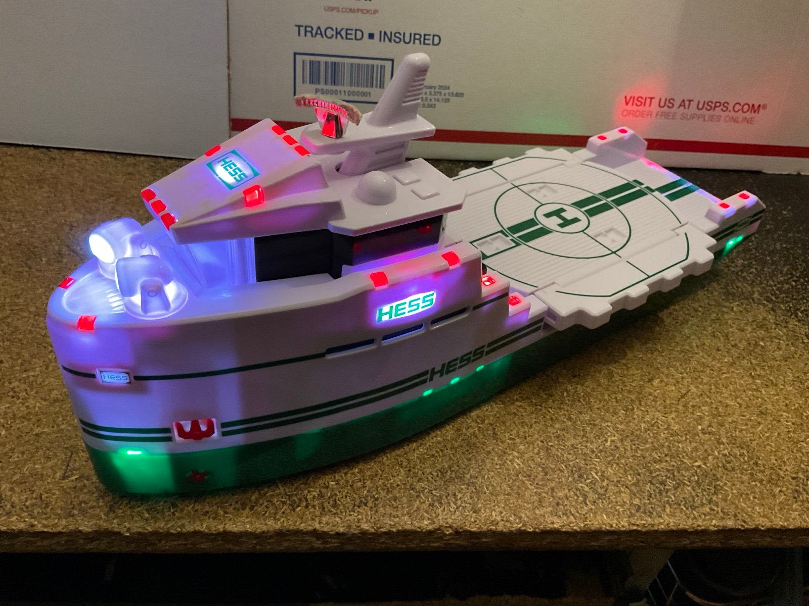 Hess ocean explorer read