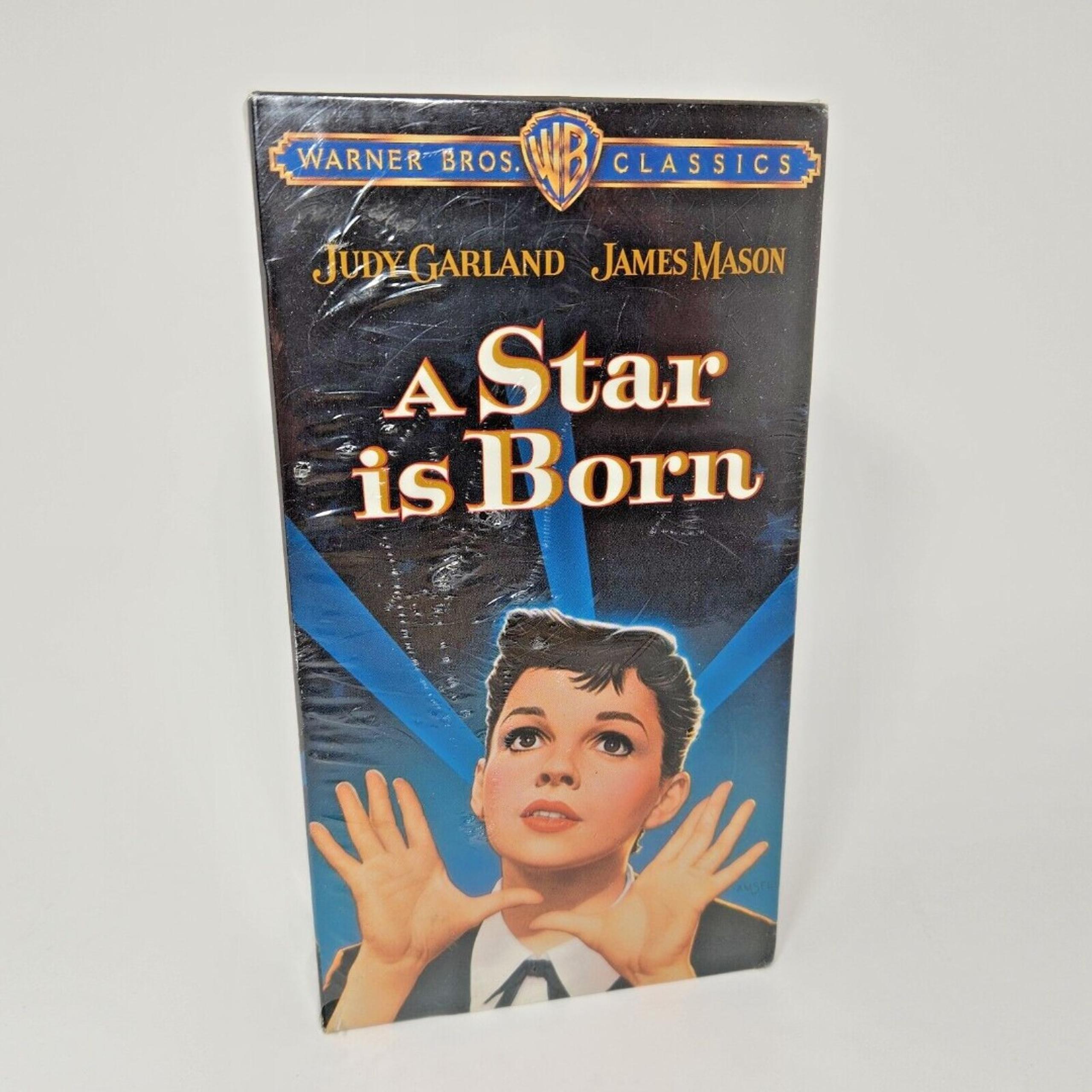 A Star Is Born (VHS, 1999) SET OF 2 VHS VCR Tapes Movie - New Sealed
