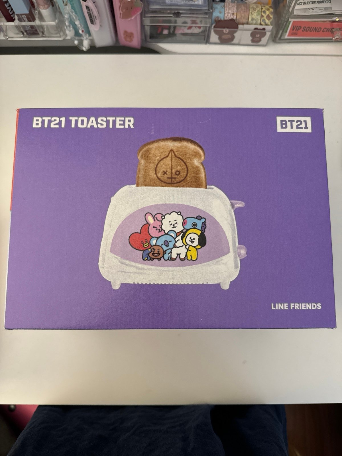 Brand New BT21 Toaster