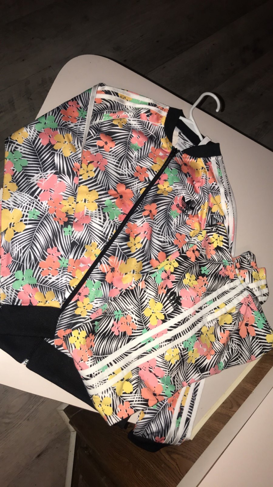 Adidas 3-Stripes Track Suit