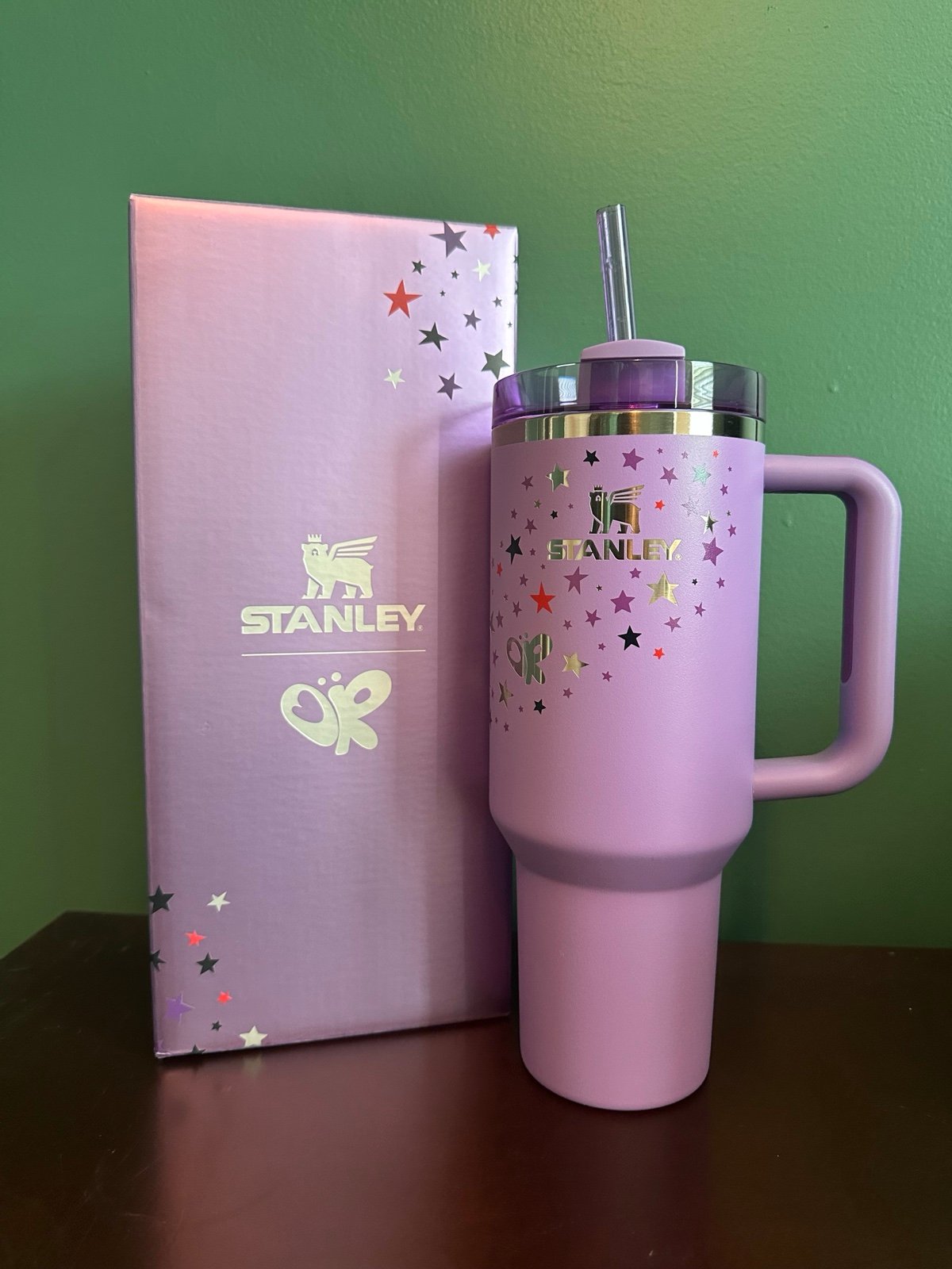 Stanley x Olivia Rodrigo Quencher H2.O Flowstate Tumbler 40 oz - NEW IN HAND