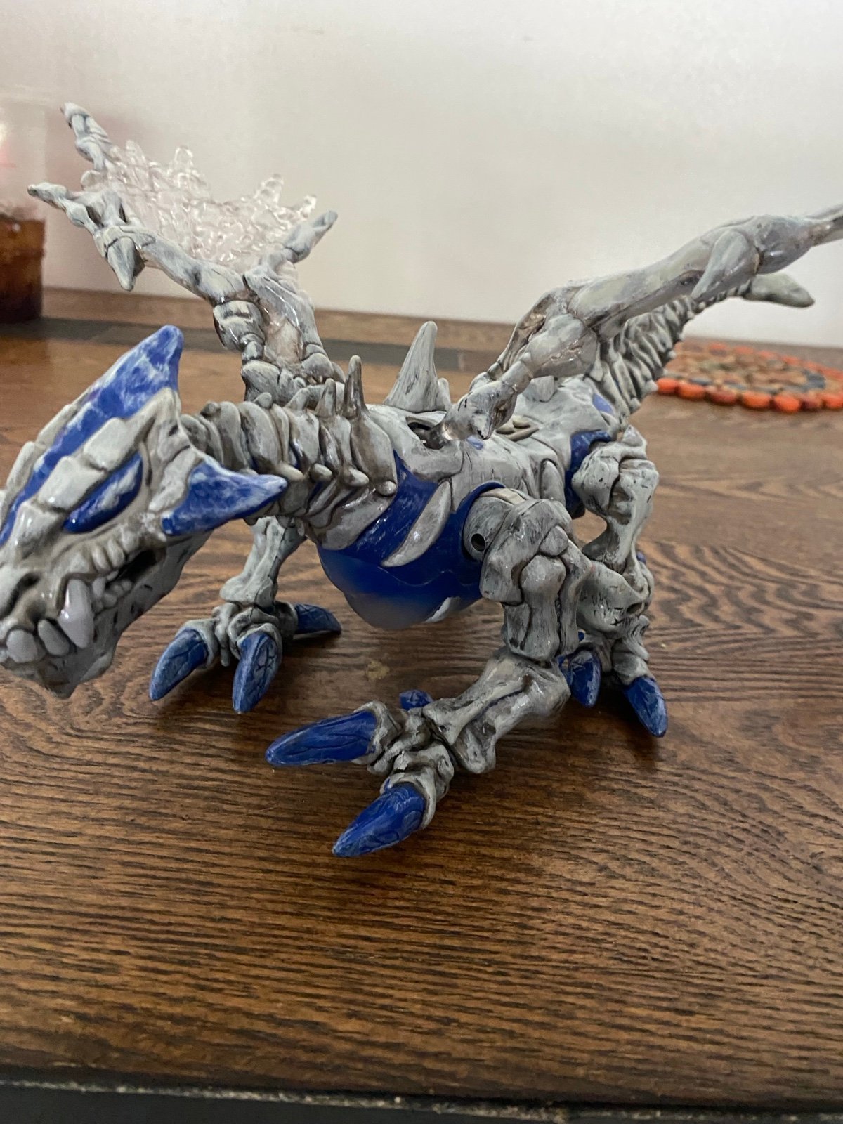 Mega Bloks: Dragon Mountain 9858 Fire and Ice Dragons - detail
