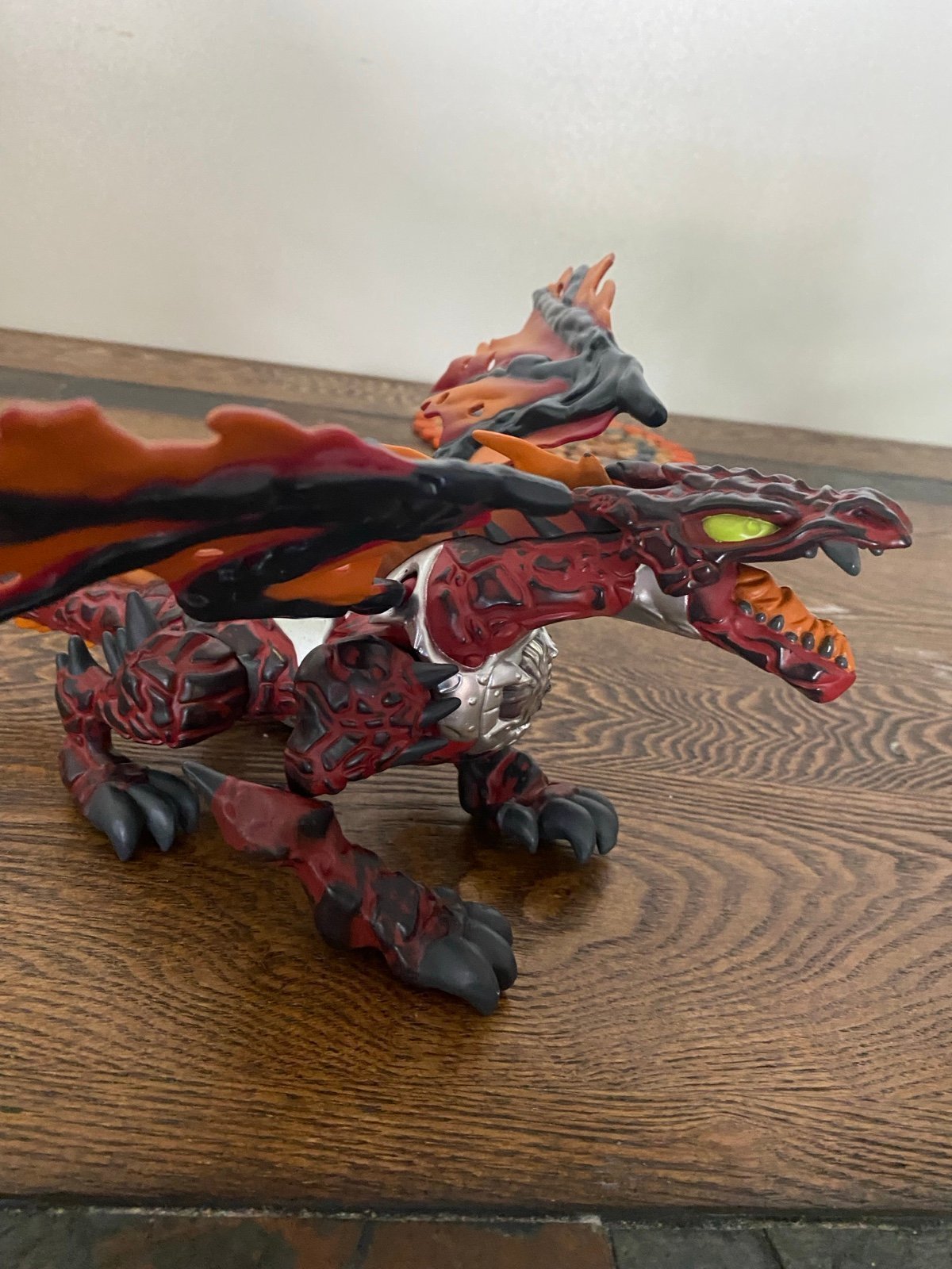 Mega Bloks: Dragon Mountain 9858 Fire and Ice Dragons - detail