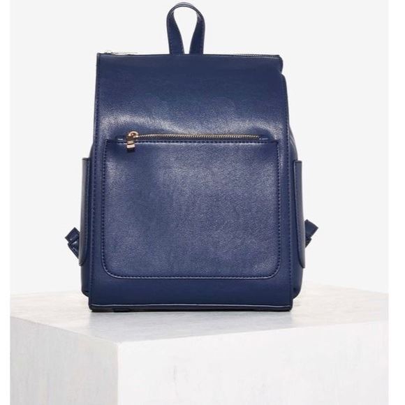 Nasty Gal Minimal Effort Vegan Leather