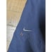Vintage Y2K Nike Track Pants Mens Size Medium Lightweight Windbreaker Lined Navy