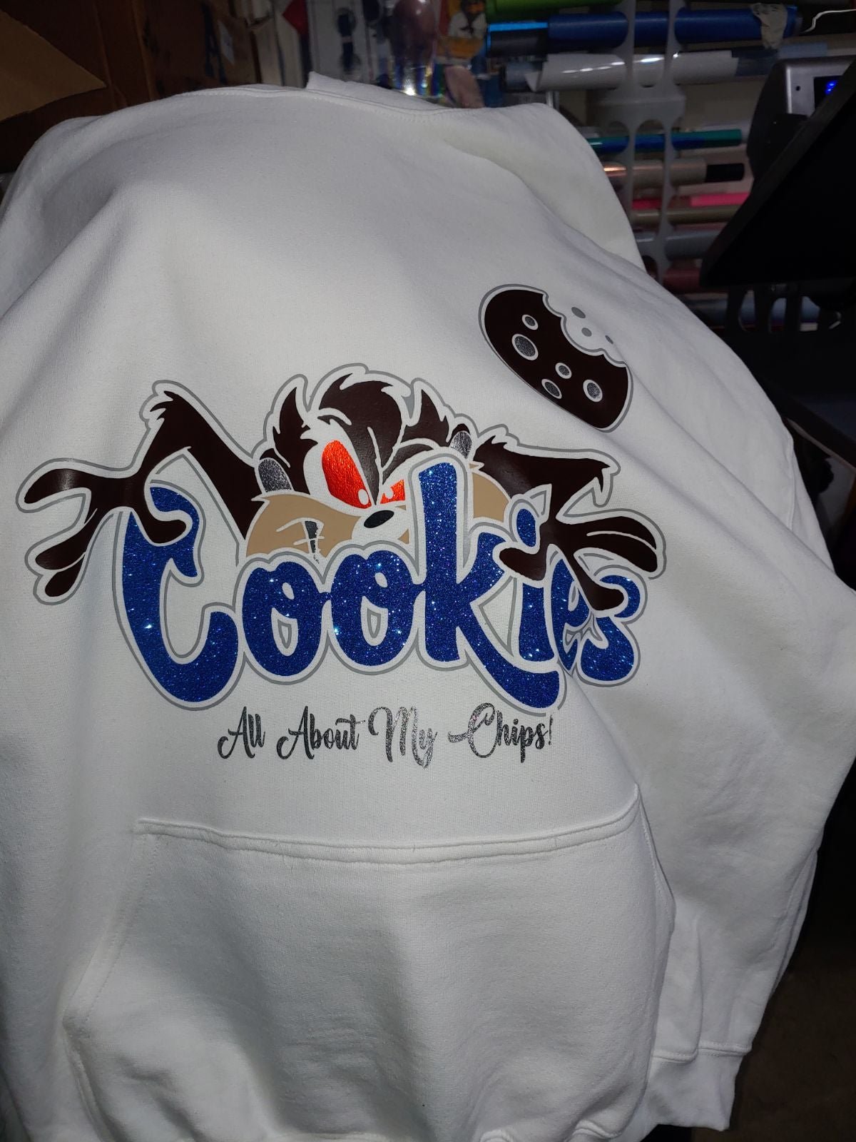 Custom Cookies Hoodie Sweatshirt