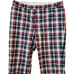 Euc Brooks Brothers MADISON Men's 38 x 32 Plaid Flat Front Chino Pants!