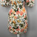 Faithfull The Brand Nikoleta Mini Dress Teatro Floral Print 6 Linen Puff Sleeve