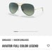 Ray Ban aviators