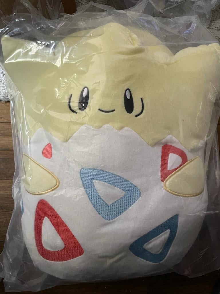 Squishmallow 12” Togepi Pokemon Center Exclusive 2023 Plush