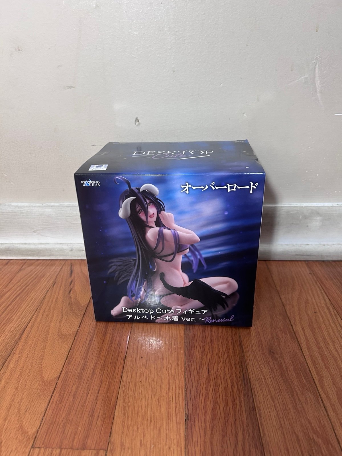 Taito Overlord IV: Desktop Cute Albedo Bunny
