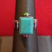 Sterling Silver & Turquoise Ring